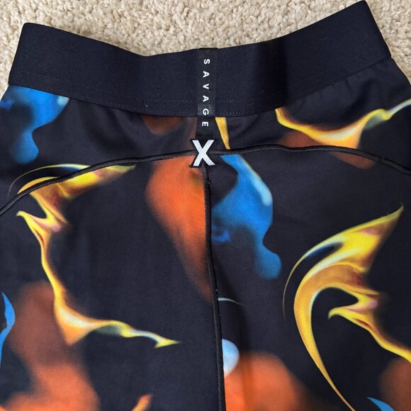 New Savage X Fenty Low Impact Mesh Set - Picture 4 of 11